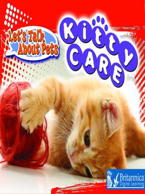 cover image of Kitty Care